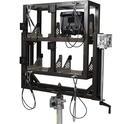 NANLUX négyes lámpakeret yoke-kal