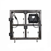 NANLUX összekapcsolható négyes lámpakeret yoke nélkül