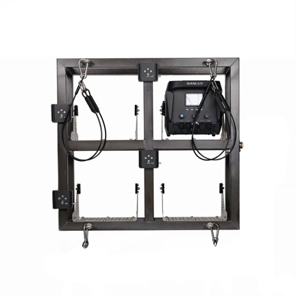 NANLUX összekapcsolható négyes lámpakeret yoke nélkül