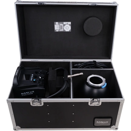 NANLUX repülőtéri táska az Evoke 2400B-hoz 45°-os reflektorral