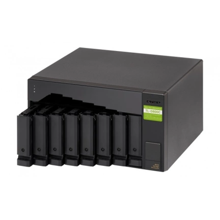NAS QNAP TL-D800C