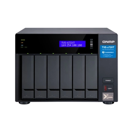 NAS QNAP TVS-672XT-i3-8G