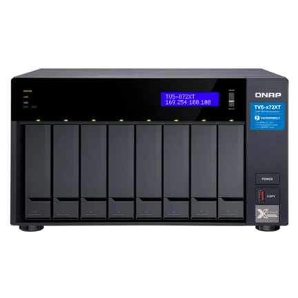 NAS QNAP TVS-872XT-i5-16G (RJ-45, USB 3.0, USB 3.1)