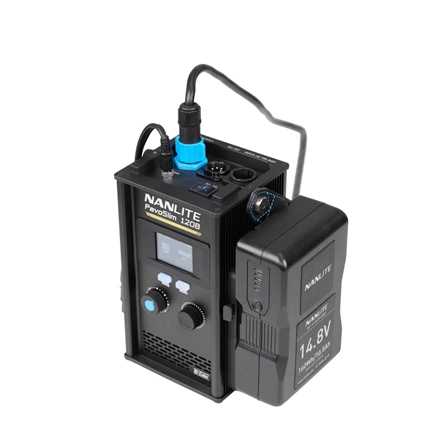 Nanlite PavoSlim 120B KIT-QR