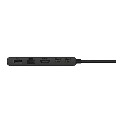 NBK Asus DC201 USB-C dokkoló - Fekete