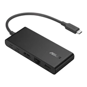 NBK Asus DC201 USB-C dokkoló - Fekete