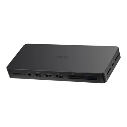 NBK Asus DC500 USB-C dokkoló - Fekete