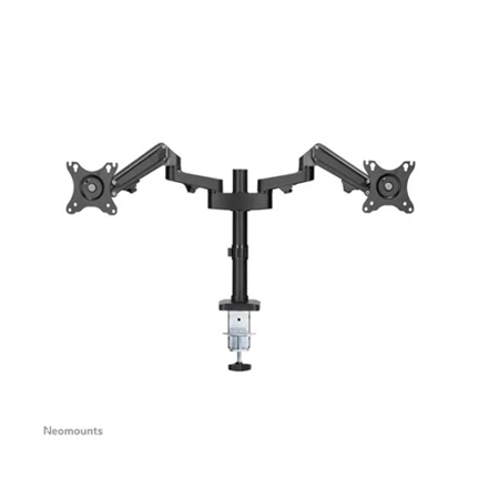 NEOMOUNTS DS70-750BL2 2 monitoros 2 csuklós 7 kg teherbírású