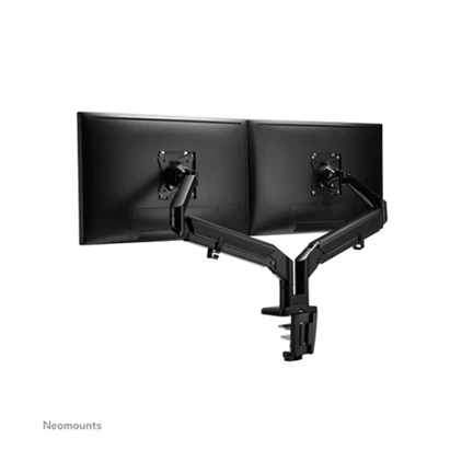 NEOMOUNTS DS70-810BL2 2 monitoros 3 csuklós 9 kg teherbírású