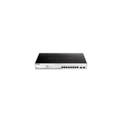 NET D-LINK DGS-1210-10MP 8x1000Mbps Switch/2SFP smart