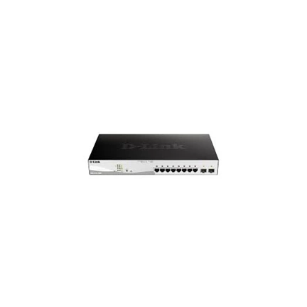 NET D-LINK DGS-1210-10MP 8x1000Mbps Switch/2SFP smart