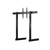 NEXT LEVEL RACING Elite Free Standing Single Monitor Stand - Black Edition