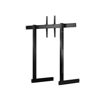 NEXT LEVEL RACING Elite Free Standing Single Monitor Stand - Black Edition