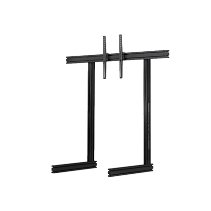NEXT LEVEL RACING Elite Free Standing Single Monitor Stand - Black Edition