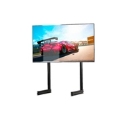 NEXT LEVEL RACING Elite Free Standing Single Monitor Stand - Black Edition