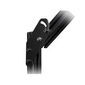 NEXT LEVEL RACING Elite Freestanding Overhead / Quad Monitor Stand Add-On- Black Edition NEXT LEVEL RACING Elite Freestanding Overhead / Quad Monitor Stand Add-On- Black Edition