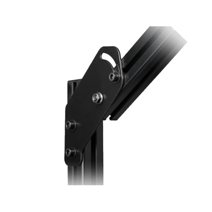 NEXT LEVEL RACING Elite Freestanding Overhead / Quad Monitor Stand Add-On- Black Edition NEXT LEVEL RACING Elite Freestanding Overhead / Quad Monitor Stand Add-On- Black Edition