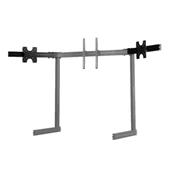NEXT LEVEL RACING Elite Freestanding Triple Monitor Stand Add-On- Black Edition NEXT LEVEL RACING Elite Freestanding Triple Monitor Stand Add-On- Black Edition
