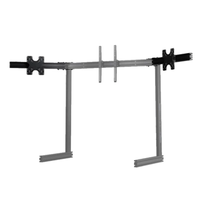 NEXT LEVEL RACING Elite Freestanding Triple Monitor Stand Add-On- Black Edition NEXT LEVEL RACING Elite Freestanding Triple Monitor Stand Add-On- Black Edition