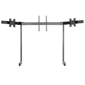 NEXT LEVEL RACING Elite Freestanding Triple Monitor Stand Add-On- Black Edition NEXT LEVEL RACING Elite Freestanding Triple Monitor Stand Add-On- Black Edition