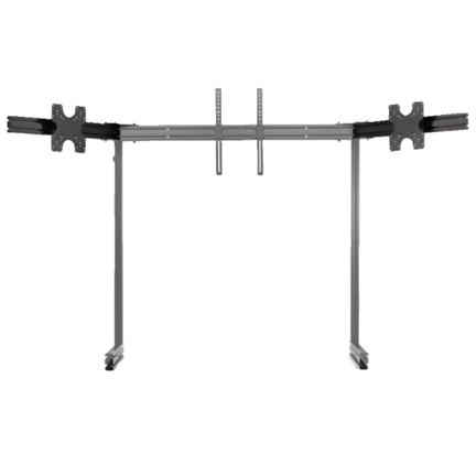 NEXT LEVEL RACING Elite Freestanding Triple Monitor Stand Add-On- Black Edition NEXT LEVEL RACING Elite Freestanding Triple Monitor Stand Add-On- Black Edition