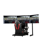 NEXT LEVEL RACING Elite Freestanding Triple Monitor Stand Add-On- Black Edition NEXT LEVEL RACING Elite Freestanding Triple Monitor Stand Add-On- Black Edition