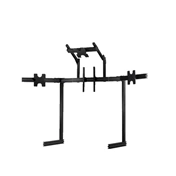 NEXT LEVEL RACING Elite Quad Monitor Stand - Black Edition
