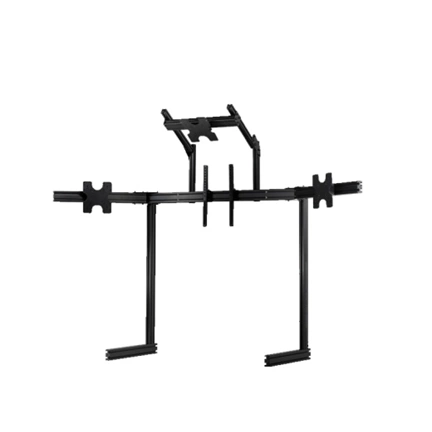 NEXT LEVEL RACING Elite Quad Monitor Stand - Black Edition