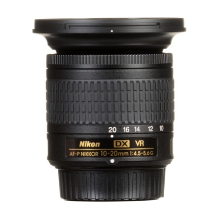 NIKON 10-20mm f/4.5-5.6G VR AF-P DX