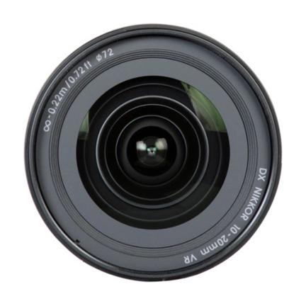 NIKON 10-20mm f/4.5-5.6G VR AF-P DX