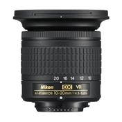 NIKON 10-20mm f/4.5-5.6G VR AF-P DX