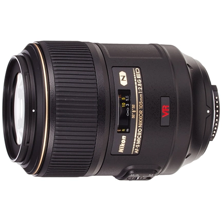 Nikon 105mm f/2.8 G IF-ED AF-S VR Micro-Nikkor