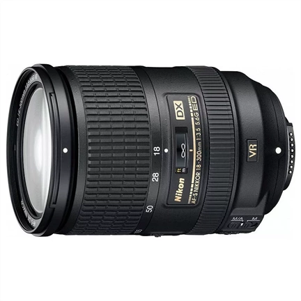 NIKON 18-300mm f/3.5-6.3 AF-S DX ED VR