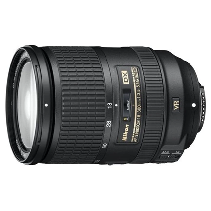 NIKON 18-300mm f/3.5-6.3 G AF-S DX ED VR