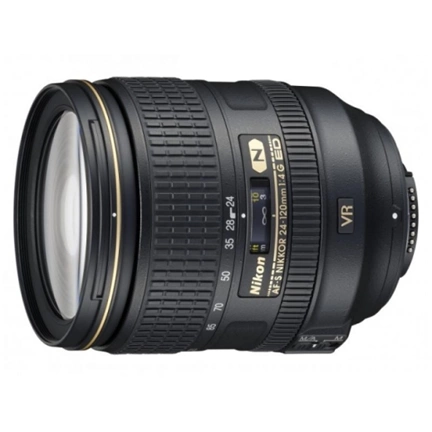 NIKON 24-120mm f/4 G AF-S ED VR