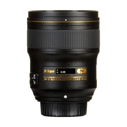 NIKON 28mm f/1.4E ED AF-S NIKON 28mm f/1.4E ED AF-S