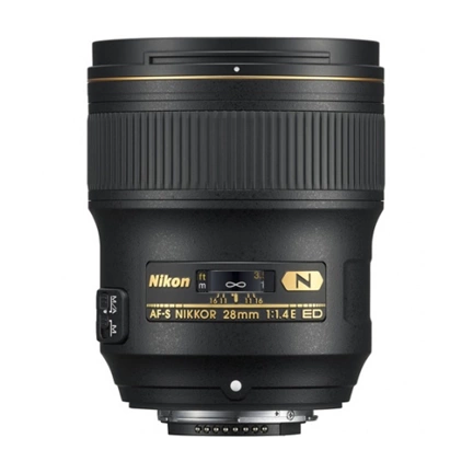 NIKON 28mm f/1.4E ED AF-S NIKON 28mm f/1.4E ED AF-S