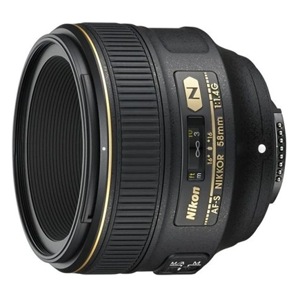 NIKON 58mm f/1.4G AF-S NIKON 58mm f/1.4G AF-S