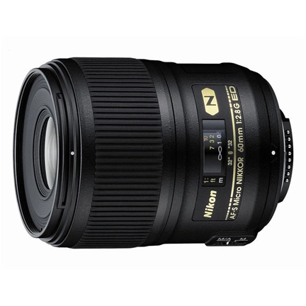 NIKON 60mm f/2.8G AF-S MICRO-NIKKOR