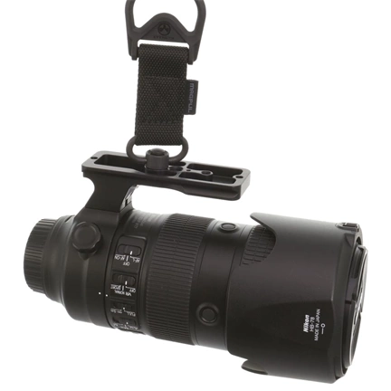 NIKON 70-200mm f/2.8E FL ED VR objektív állványtalp LP-64