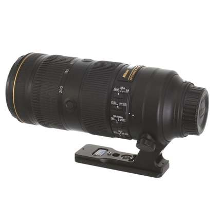 NIKON 70-200mm f/2.8E FL ED VR objektív állványtalp LP-64