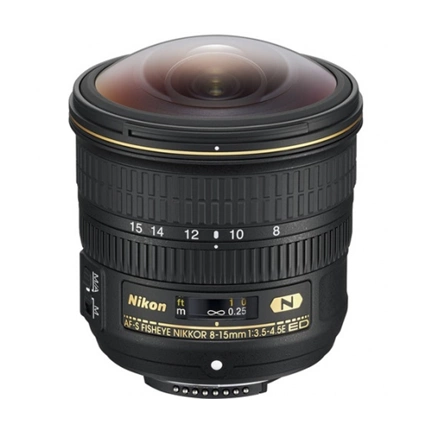 NIKON 8-15mm f/3.5-4.5E ED AF-S Fisheye