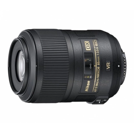 NIKON 85mm f/3.5G AF-S DX MICRO NIKKOR ED VR