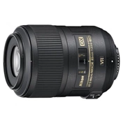 NIKON 85mm f/3.5G AF-S DX MICRO NIKKOR ED VR