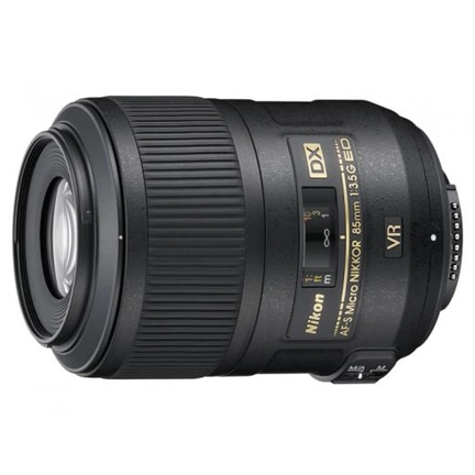 NIKON 85mm f/3.5G AF-S DX MICRO NIKKOR ED VR NIKON 85mm f/3.5G AF-S DX MICRO NIKKOR ED VR