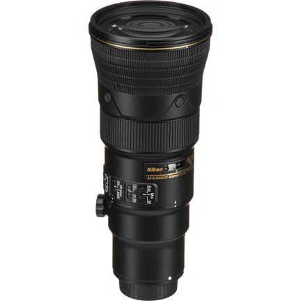 NIKON AF-S 500mm f/5.6 E PF ED VR