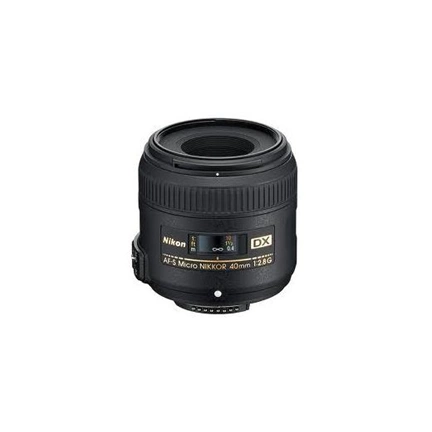 NIKON AF-S DX Micro NIKKOR 40mm f/2.8G NIKON AF-S DX Micro NIKKOR 40mm f/2.8G