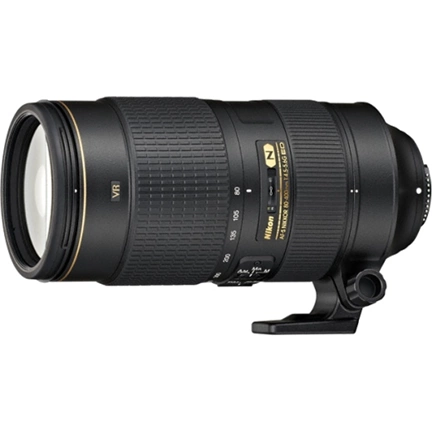 NIKON AF-S NIKKOR 80-400mm f/4.5-5.6G ED VR