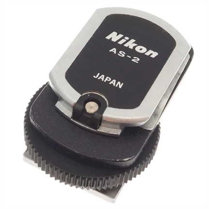 NIKON AS-2 gun coupler EL vakuadapter