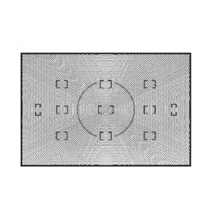 NIKON B type screen for D3 Keresőbetét